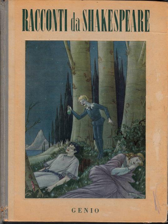 Racconti da Shakespeare - Volume primo - copertina