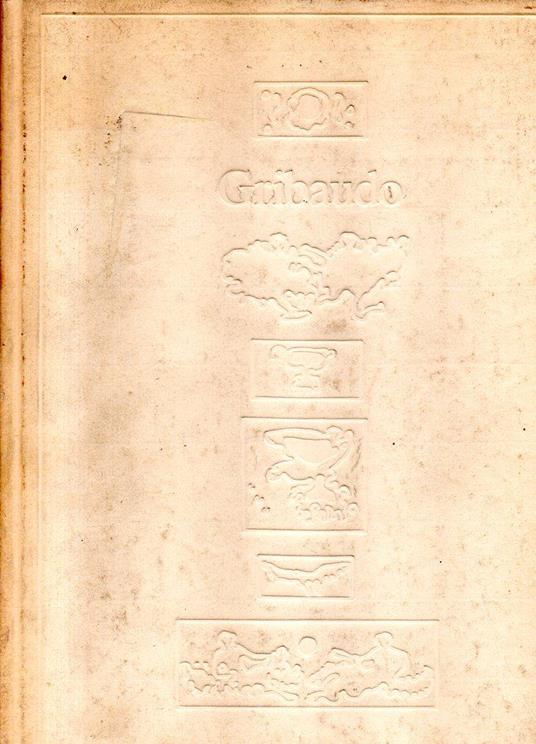 Gribaudo - copertina