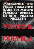 verso il Duemila - Aurelio Peccei - copertina