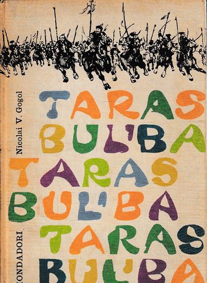 Taras Bul'Ba - copertina