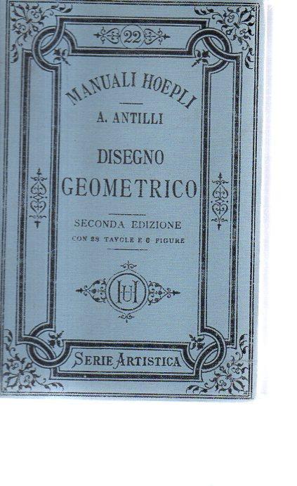 Disegno Geometrico - copertina