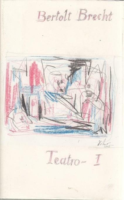 Teatro vol I - copertina