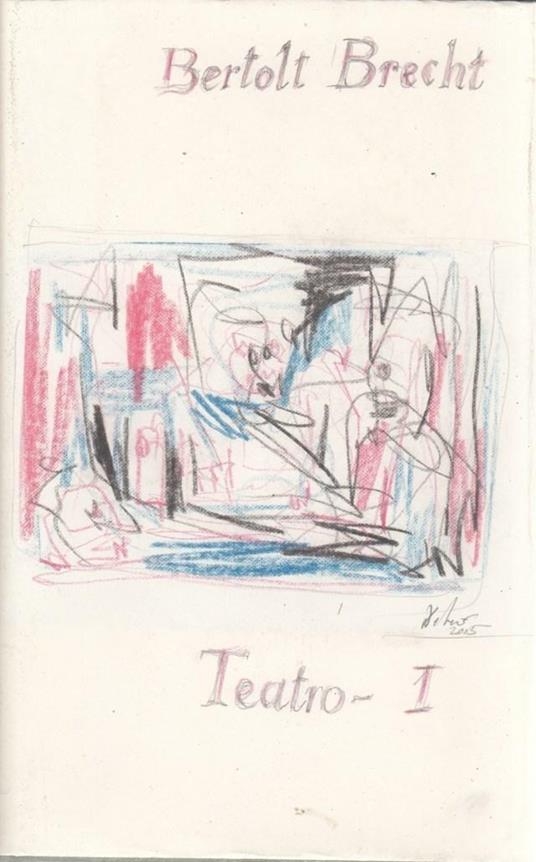 Teatro vol I - copertina