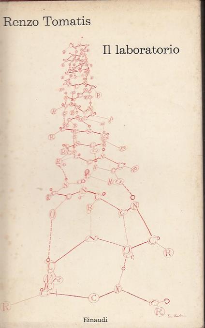 Il laboratorio - Renzo Tomatis - copertina