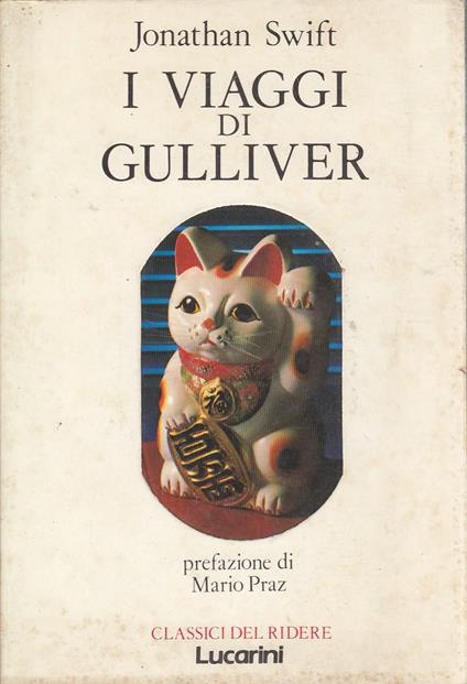 I viaggi di Gulliver - Jonathan Swift - copertina