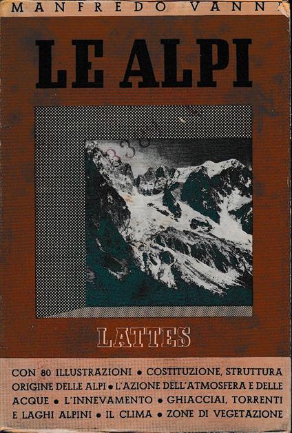 Le Alpi - copertina