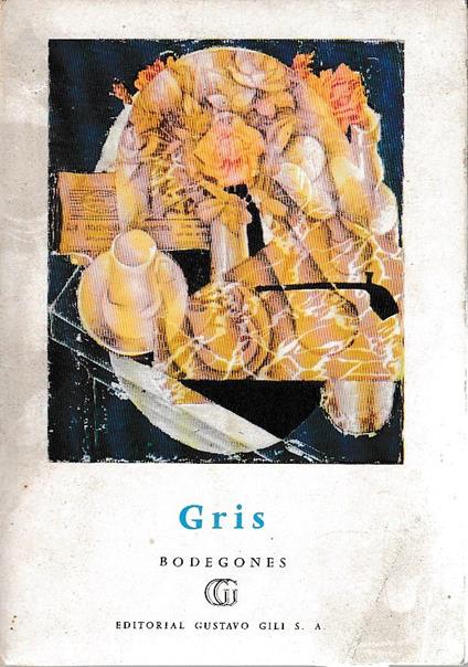 Gris. Bodegones - copertina
