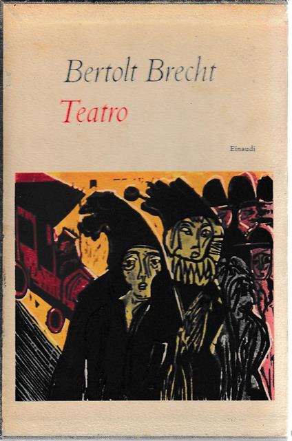 teatro I e II - Bertolt Brecht - copertina