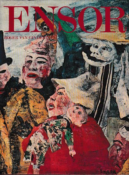 Ensor - copertina