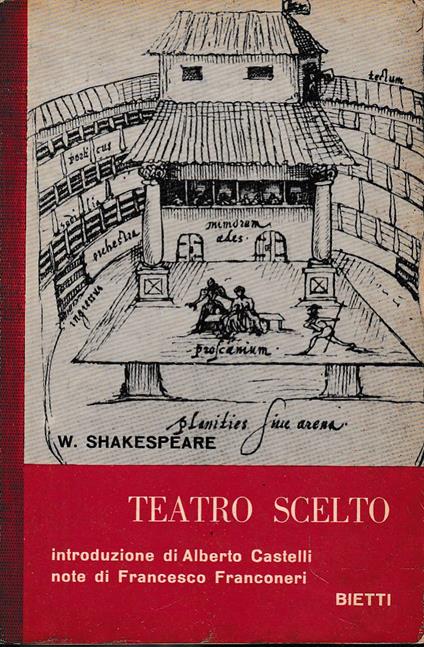 Teatro scelto - copertina