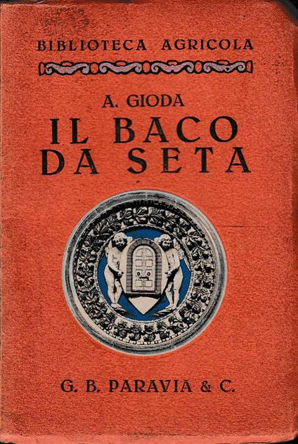 Il baco da seta - copertina