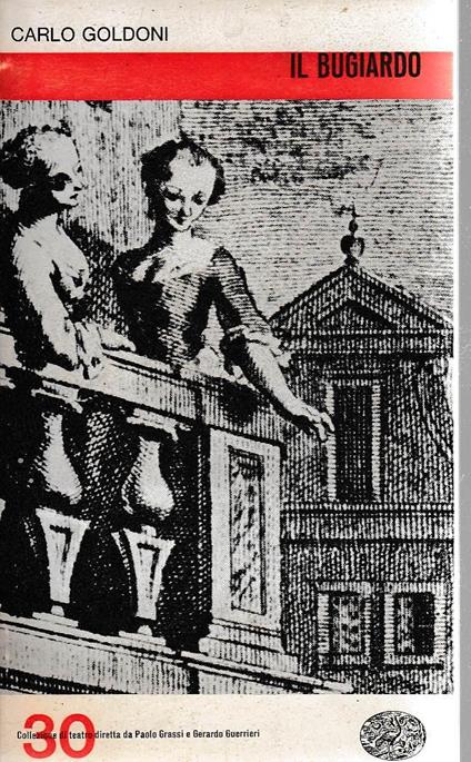 Il bugiardo - Carlo Goldoni - copertina