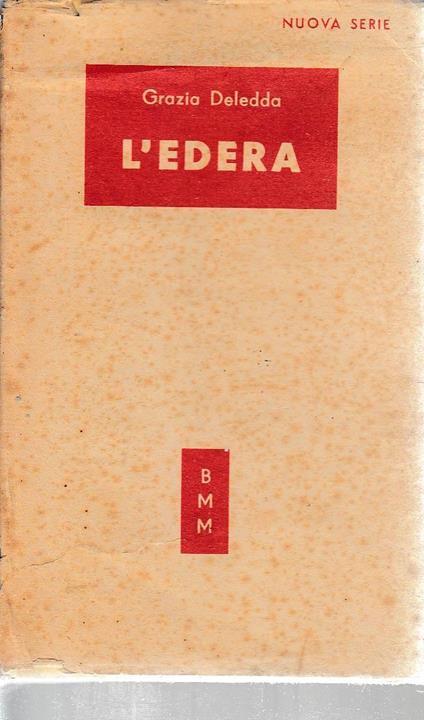 L'edera - Grazia Deledda - copertina