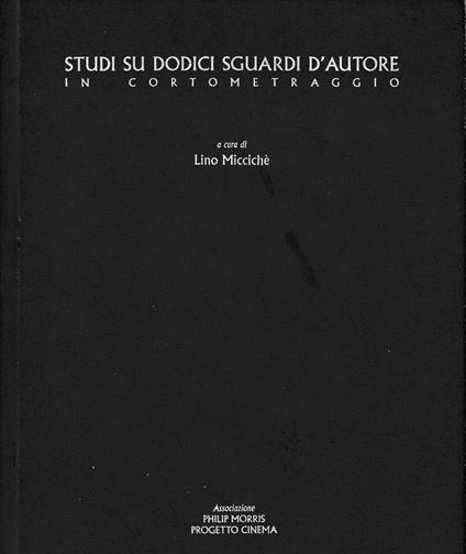 Studi Su Dodici Sguardi D'Autore - copertina