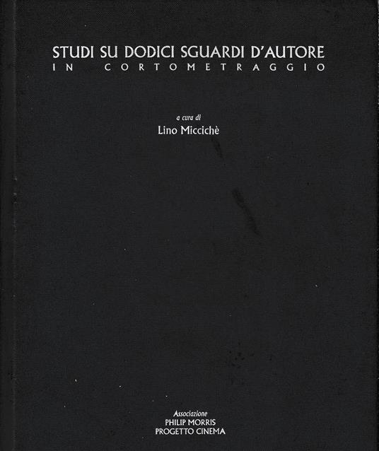Studi Su Dodici Sguardi D'Autore - copertina