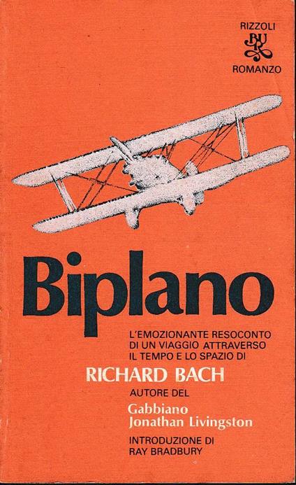 Biplano - Richard Bach - copertina