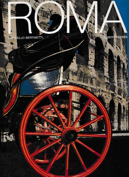 Roma - Marcello Bertinetti - copertina