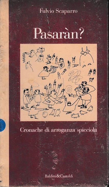 Pasaràn? - Fulvio Scaparro - copertina