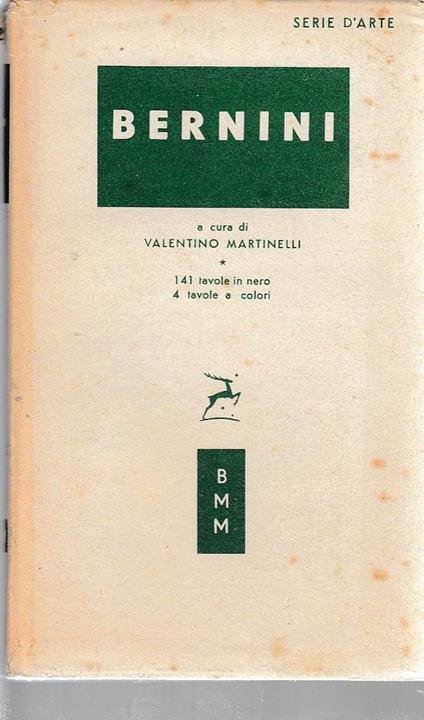 Bernini - Valentino Martinelli - copertina