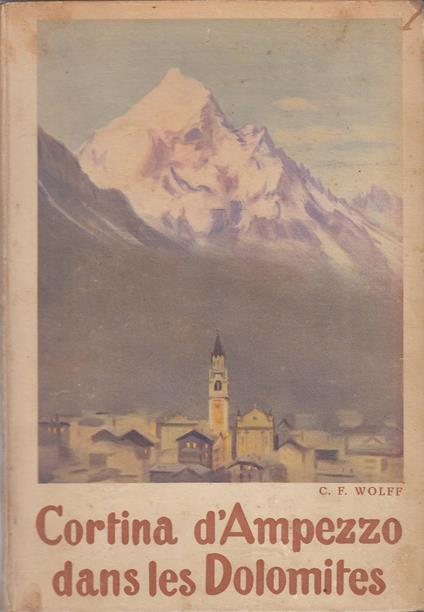 Cortina dans le Dolomites - copertina