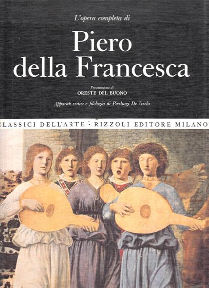 L'opera completa di Piero della Francesca - copertina