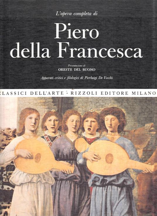 L'opera completa di Piero della Francesca - copertina