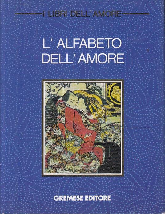 L'alfabeto dell'amore - copertina