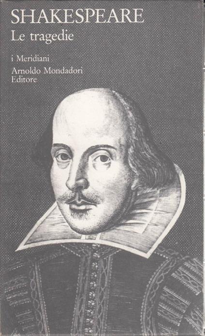 Le Tragedie - William Shakespeare - copertina