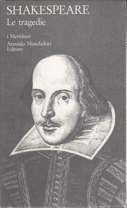 Le Tragedie - William Shakespeare - copertina