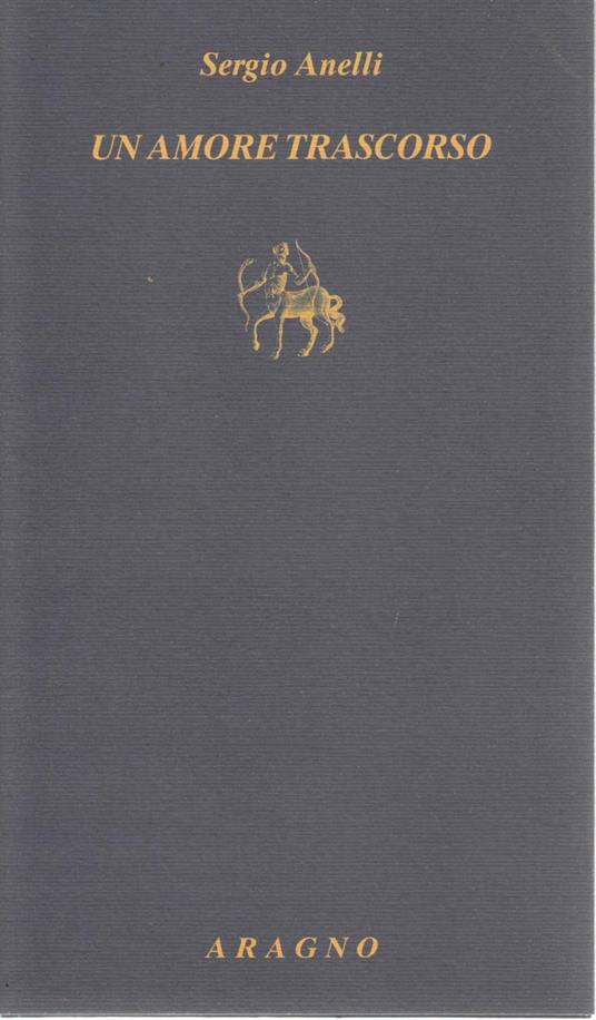 Un amore trascorso - copertina