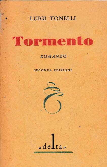 Tormento - Luigi Tonelli - copertina