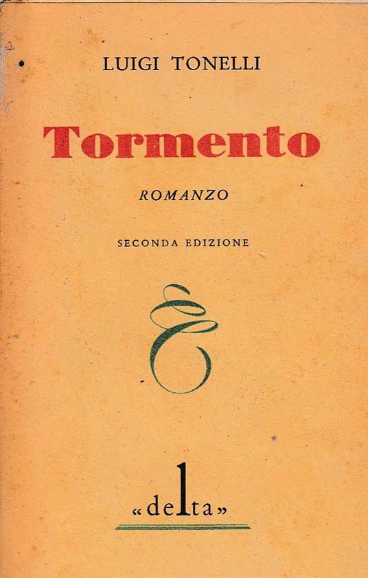 Tormento - Luigi Tonelli - copertina