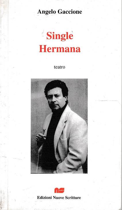 Single Hermana - Angelo Gaccione - copertina