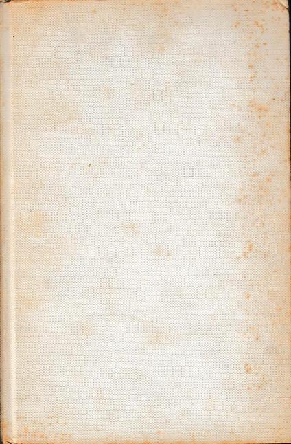 Il deserto del sesso - Leonida Rèpaci - copertina
