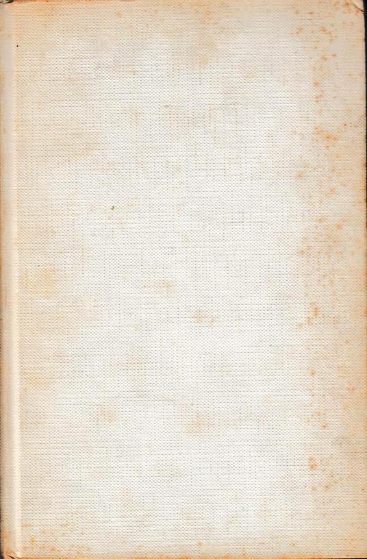 Il deserto del sesso - Leonida Rèpaci - copertina