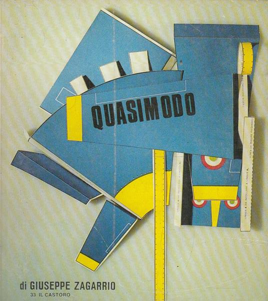 Quasimodo - Il Castoro - copertina