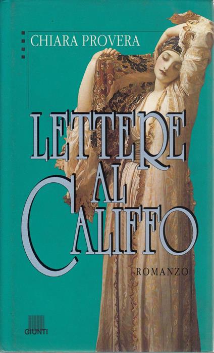Lettere al califfo - copertina