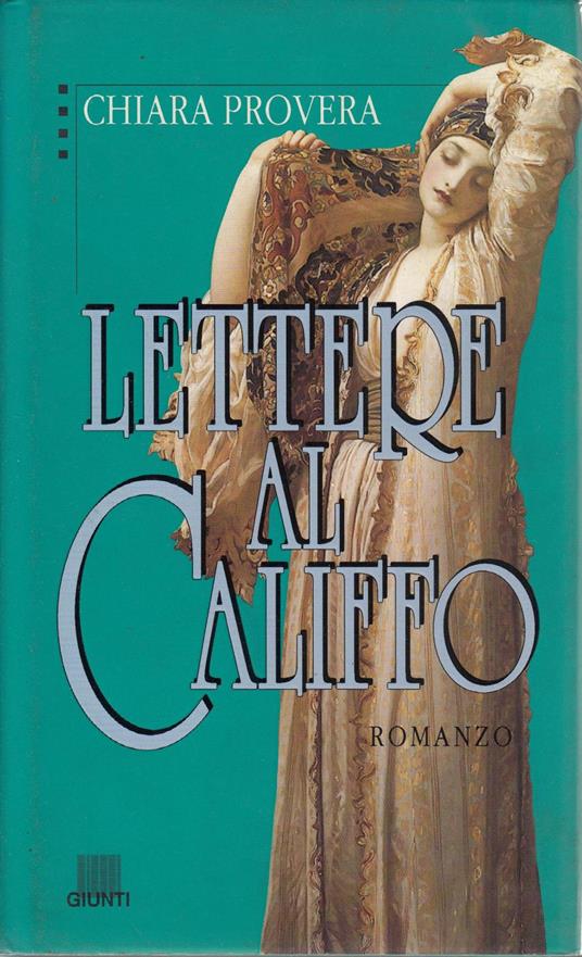 Lettere al califfo - copertina