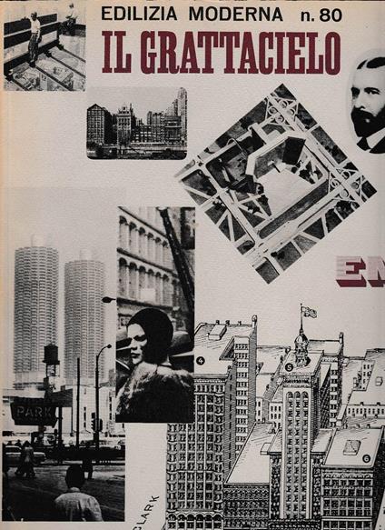 Edilizia moderna n. 80 Il grattacielo - copertina