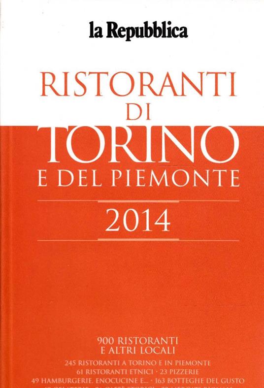 Ristoranti di Torino e del Piemonte 2014 - copertina