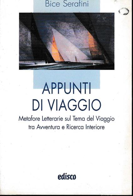 Appunti di viaggio - Metafore Letterarie sul Tema del Viaggio tra Avventura e Ricerca Interiore - copertina