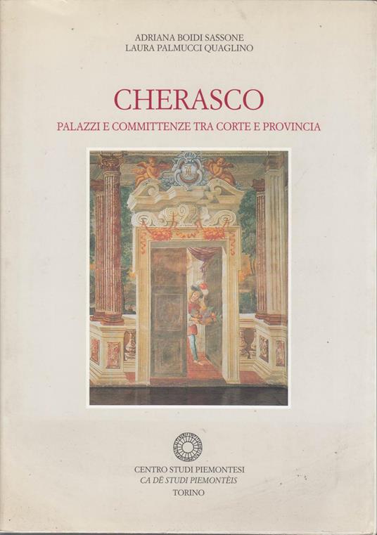 Cherasco Palazzi e committenze tra corte e provincia - copertina