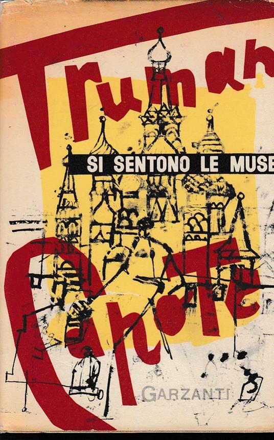 Si sentono le Muse - Truman Capote - copertina