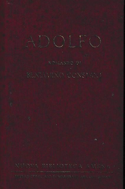 Adolfo - copertina