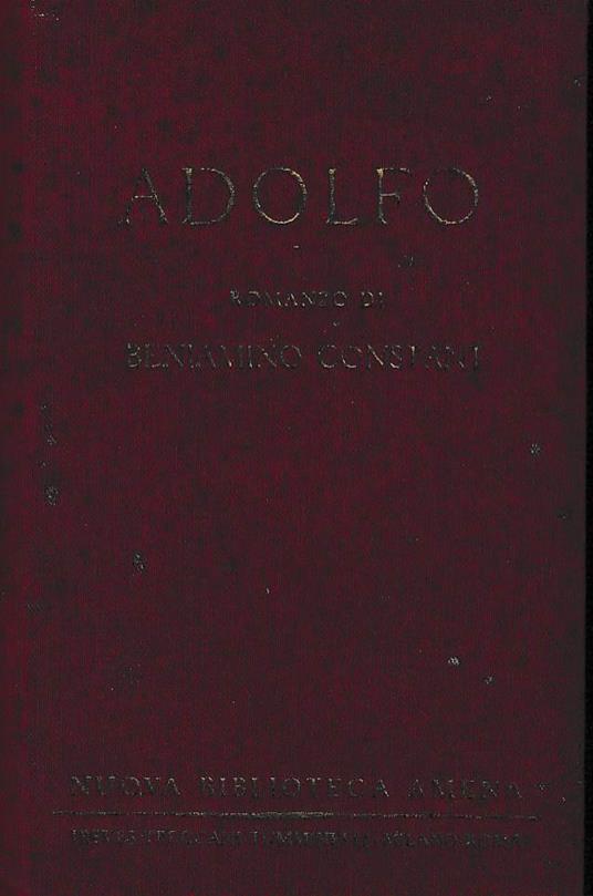 Adolfo - copertina