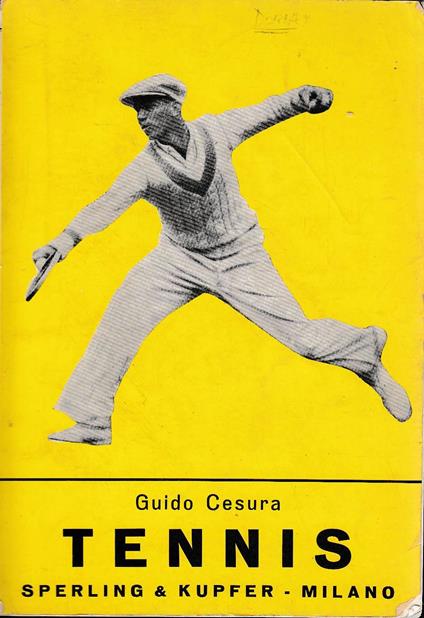 Tennis - Guido Cesura - copertina