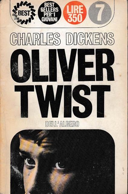 Oliver Twist - Charles Dickens - copertina