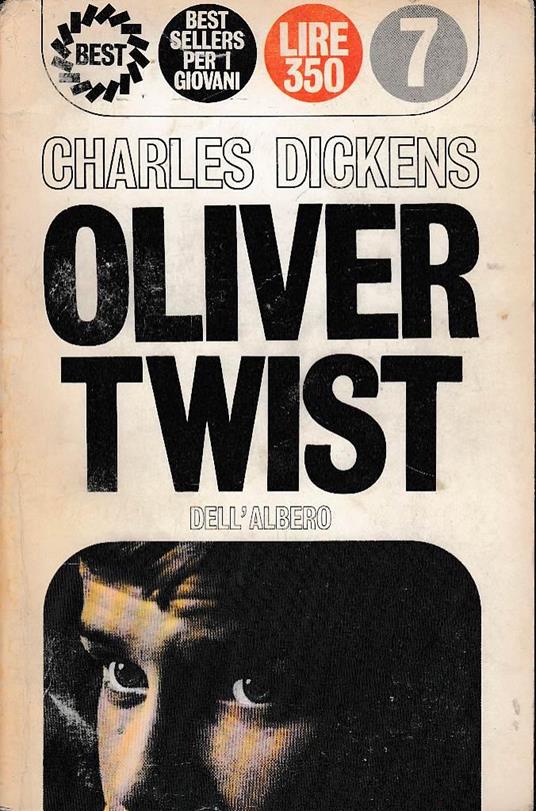 Oliver Twist - Charles Dickens - copertina