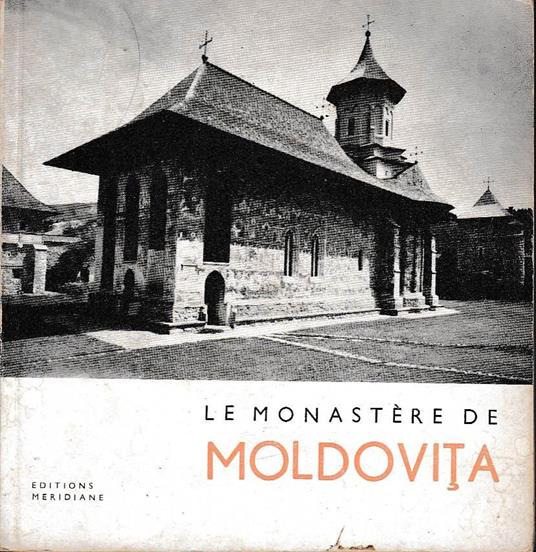 Le monastère de Moldovita - copertina