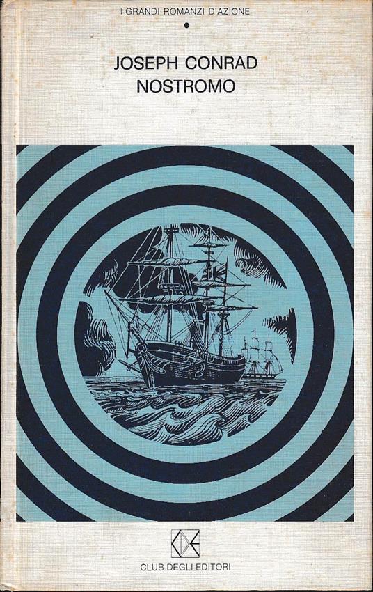 Nostromo - Joseph Conrad - copertina